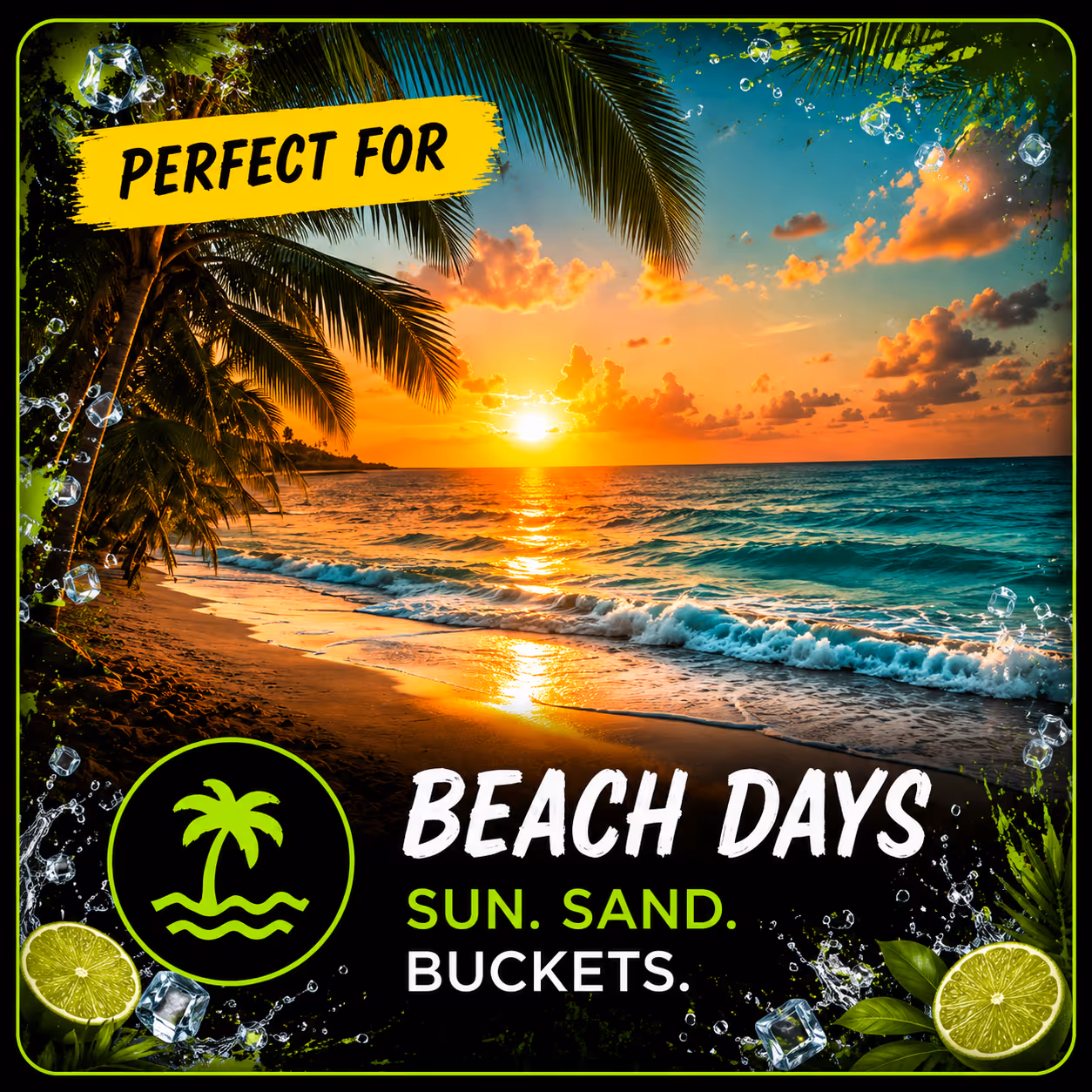 Perfect for Beach Days